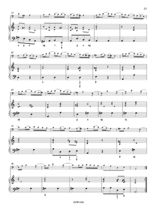 Sonate op. 14 n°3, RV 43 en la min. - VIVALDI - Partition